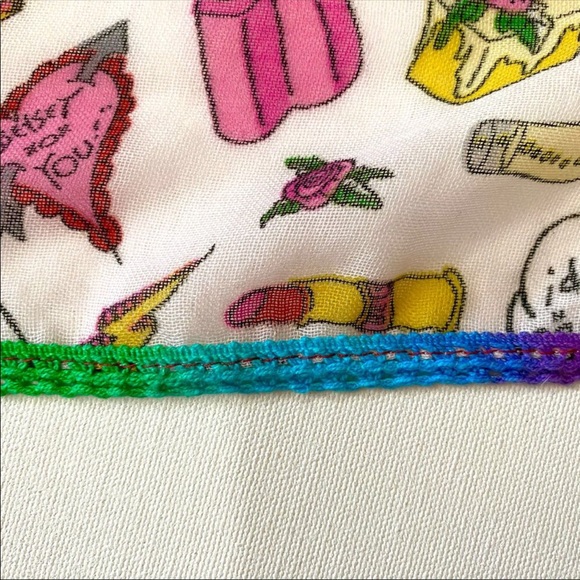 Betsey Johnson 🌈  Infinity Scarf - Picture 4 of 4